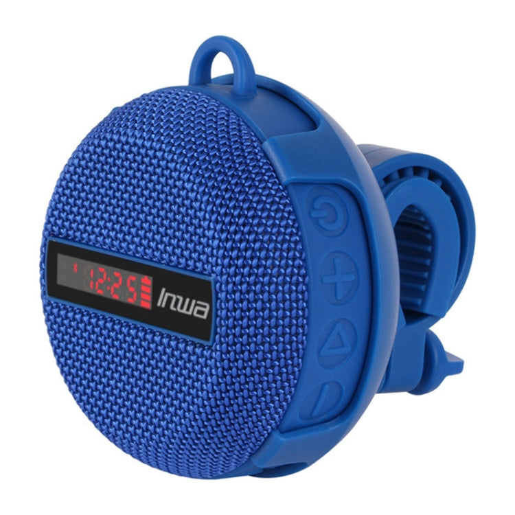 BT368 LED 디지털 디스플레이 블루투스 스피커 야외 휴대용 IPX65 방수 핸즈프리 / TF 카드 지원