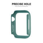 애플 워치 시리즈 7 45mm용 ENKAY Hat-Prince PC 프레임 + 풀 커버리지 PMMA HD 스크린 보호 필름