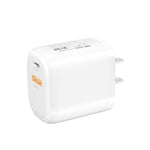 CS-20W 미니 휴대용 PD3.0 + QC3.0 듀얼 포트 고속 충전기, 충전기