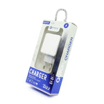 CS-20W 미니 휴대용 PD3.0 + QC3.0 듀얼 포트 고속 충전기 3A USB to 8핀 데이터 케이블 포함, 충전기 + USB to 8핀 케이블