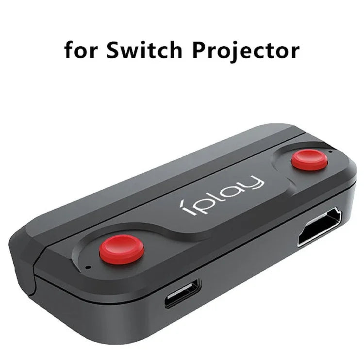 iPlay 블루투스 호환 오디오 송신기 어댑터 닌텐도 스위치용, 오디오 송신기 어댑터