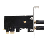 TXB001 PCIE-1X 카드 to NGFF-Ekey 듀얼 안테나 어댑터