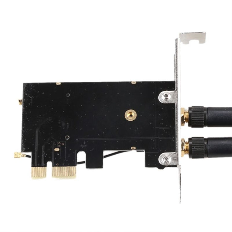 TXB001 PCIE-1X 카드 to NGFF-Ekey 듀얼 안테나 어댑터
