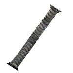 크리에이티브 체인 스테인리스 스틸 메탈 스트랩, 애플 워치 시리즈 7 41mm / 6&SE&5&4 40mm / 3&2&1 38mm, 7 45mm / 6&SE&5&4 44mm / 3&2&1 42mm용