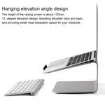 AP-2 알루미늄 합금 360도 회전 조절식 노트북 스탠드 11-17인치용, AP-2