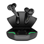 TWS-G11 Bluetooth 5.0 Low Latency TWS Stereo Gaming Earphone with Cool LED
