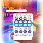 WS2812B USB 5V APP 원격 컨트롤러 블루투스 음악 컨트롤러 SK6812 WS2811 WS2812 LED 라이트 스트립용