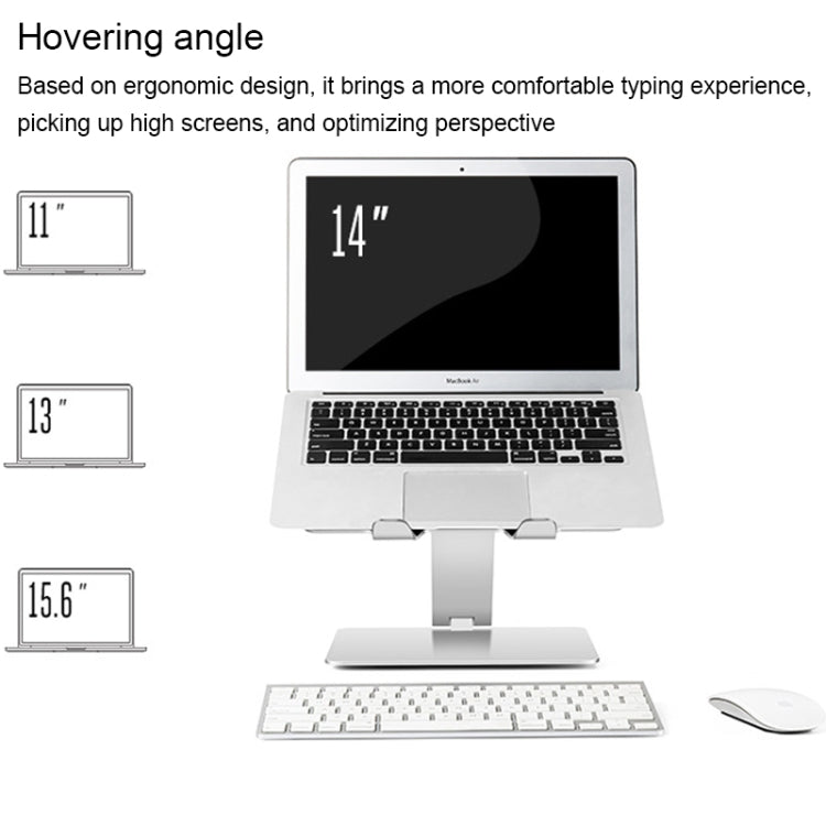 AP-2V 알루미늄 합금 노트북 스탠드, AP-2V