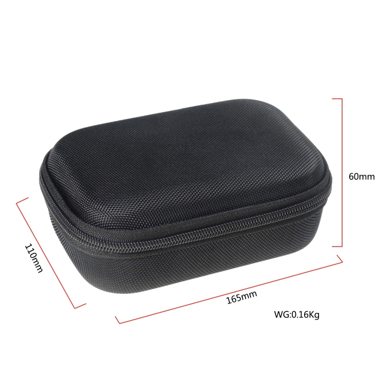 JD-344646 JBL GO3 블루투스 스피커 야외 휴대용 충격 방지 스토리지 가방, 카라비너 포함