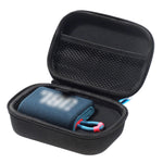 JD-344646 JBL GO3 블루투스 스피커 야외 휴대용 충격 방지 스토리지 가방, 카라비너 포함