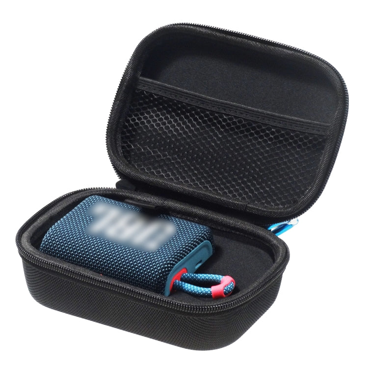 JD-344646 JBL GO3 블루투스 스피커 야외 휴대용 충격 방지 스토리지 가방, 카라비너 포함