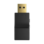 SW03 2-in-1 블루투스 5.0 오디오 송신기 USB + SPDIF 저지연 광 무선 어댑터 TV PC용
