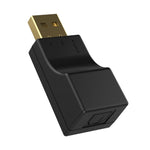 SW03 2-in-1 블루투스 5.0 오디오 송신기 USB + SPDIF 저지연 광 무선 어댑터 TV PC용