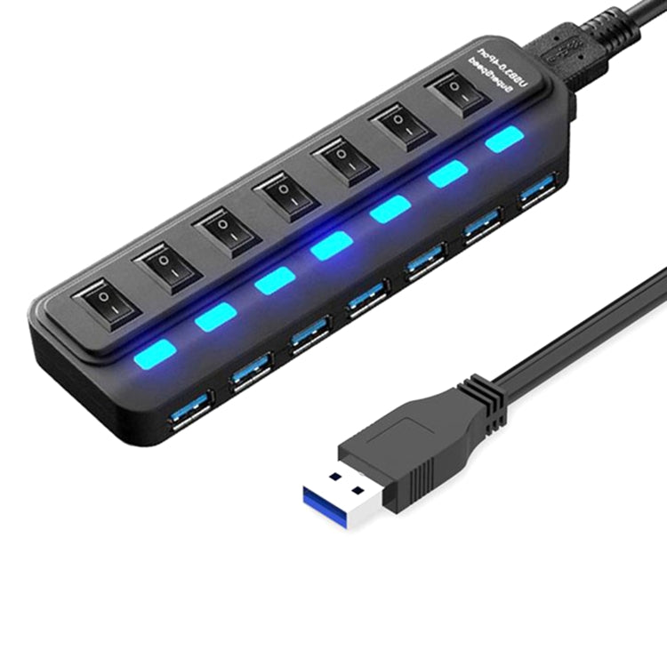7포트 USB 3.0 허브 독립 스위칭 분배기, 분배기