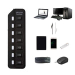 7포트 USB 3.0 허브 독립 스위칭 분배기, 분배기