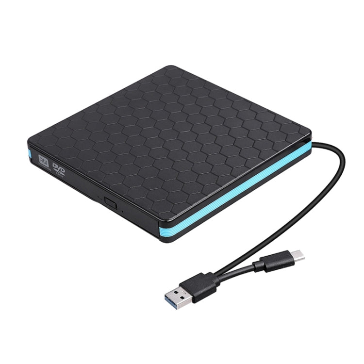 범용 광학 드라이브 Type-C USB 3.0 외장 DVD/CD/VCD 버너 RW SVCD 드라이브 플레이어, 범용 광학 드라이브