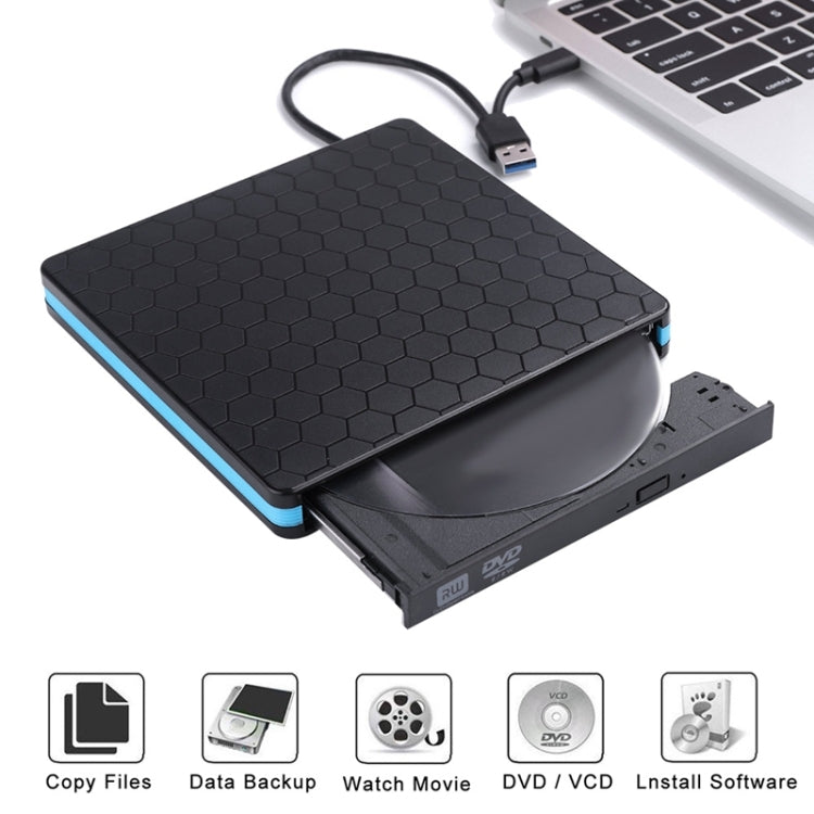 범용 광학 드라이브 Type-C USB 3.0 외장 DVD/CD/VCD 버너 RW SVCD 드라이브 플레이어, 범용 광학 드라이브