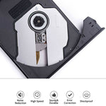 범용 광학 드라이브 Type-C USB 3.0 외장 DVD/CD/VCD 버너 RW SVCD 드라이브 플레이어, 범용 광학 드라이브