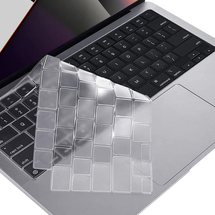 ENKAY 울트라 씬 소프트 TPU 노트북 키보드 보호 필름, MacBook Air 13.6 2022/2024 A2681 (M2) / A3113 (M3)용, 버전: 미국 버전, 미국 버전, EU 버전