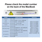 ENKAY 울트라 씬 소프트 TPU 노트북 키보드 보호 필름, MacBook Air 13.6 2022/2024 A2681 (M2) / A3113 (M3)용, 버전: 미국 버전, 미국 버전, EU 버전