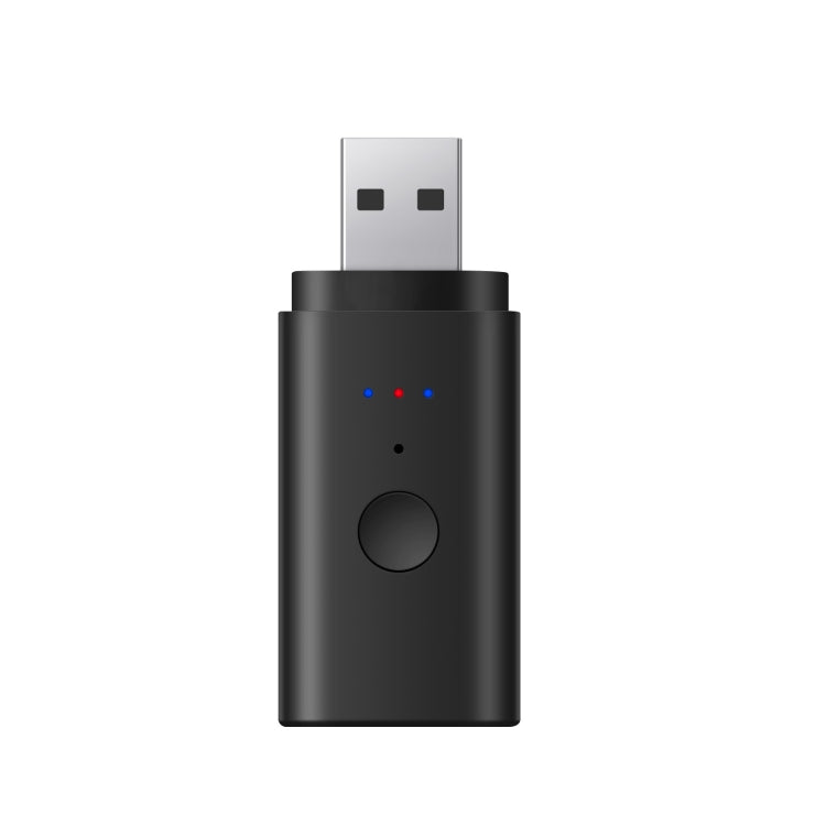 TX35 블루투스 5.2 송신기 원 드래그 투 USB / AUX 듀얼 출력