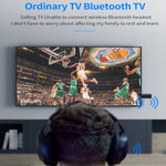 TX35 블루투스 5.2 송신기 원 드래그 투 USB / AUX 듀얼 출력