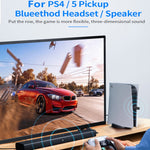 TX35 블루투스 5.2 송신기 원 드래그 투 USB / AUX 듀얼 출력