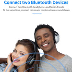 TX35 블루투스 5.2 송신기 원 드래그 투 USB / AUX 듀얼 출력
