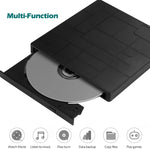 외장 RW DVD 레코더 광학 드라이브 포함
