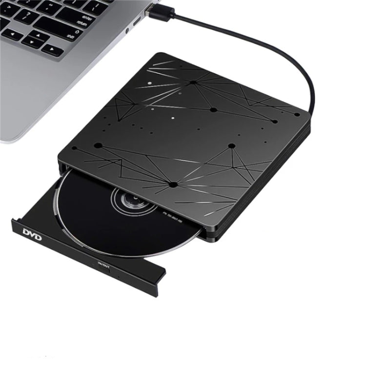 외장 USB 3.0 휴대용 DVD RW 리더 광학 드라이브 리더