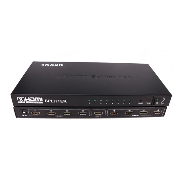 1 x 8 4K x 2K 3840*2160/30HZ HDMI 분배기, 1 x 8 4K x 2K