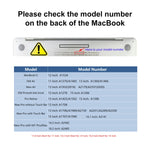 ENKAY 클리어 HD PET 노트북 화면 보호 필름, MacBook Pro 14.2인치 A2442용, MacBook Pro 16.2인치 A2485/A2880 2023용