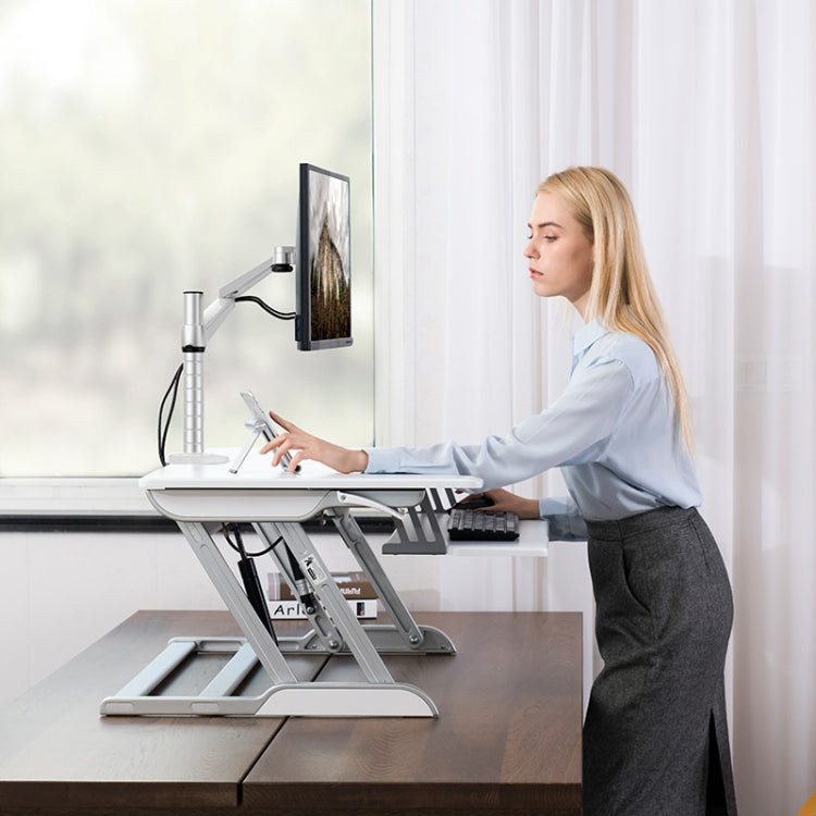 OA-3S 높이 조절 알루미늄 합금 LCD 모니터 스탠드, OA-3S