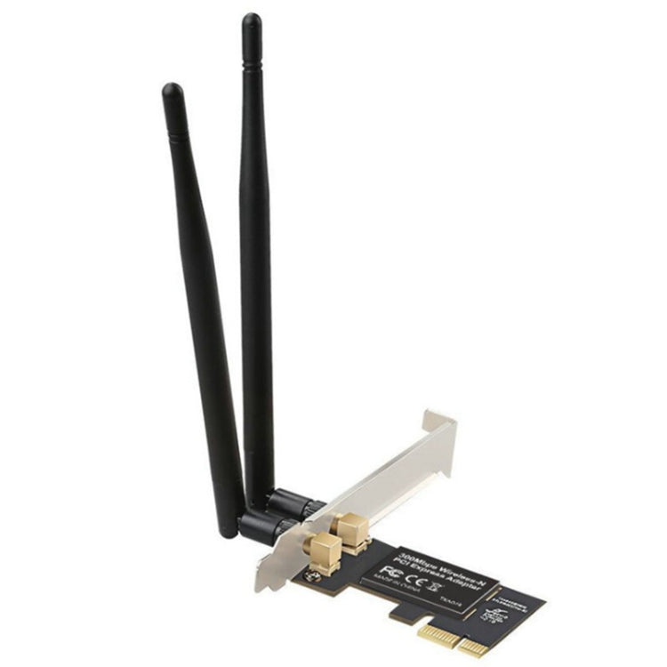 300M 듀얼 주파수 PCI-E 무선 네트워크 카드