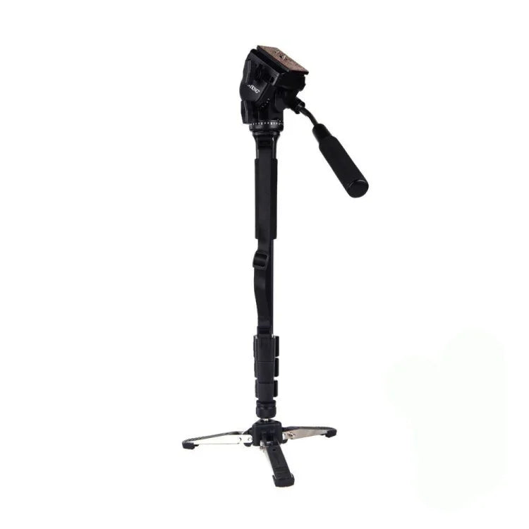 YUNTENG VCT-288 삼각대 마운트 모노포드 유체 드래그 헤드 포함, VCT-288
