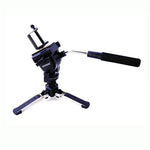 YUNTENG VCT-288 삼각대 마운트 모노포드 유체 드래그 헤드 포함, VCT-288