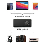 BT05 블루투스 5.0 리시버 AUX 오디오 어댑터 차량용 핸즈프리