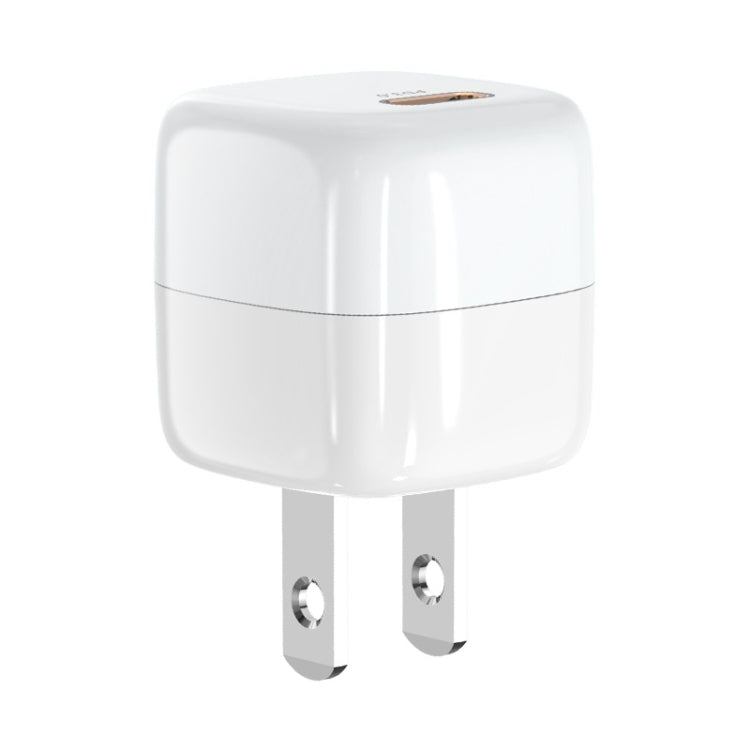 ENKAY APQ-011 미니 PD 20W USB-C / 타입-C 포트 고속 충전기, 미국 플러그