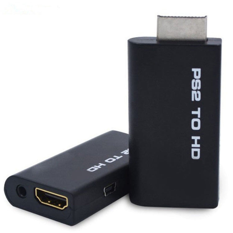 PS2 to HDMI 비디오 변환기 3.5mm 출력 포함