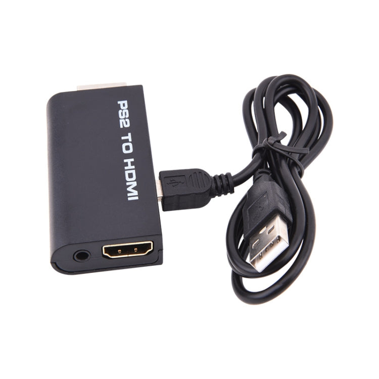 PS2 to HDMI 비디오 변환기 3.5mm 출력 포함
