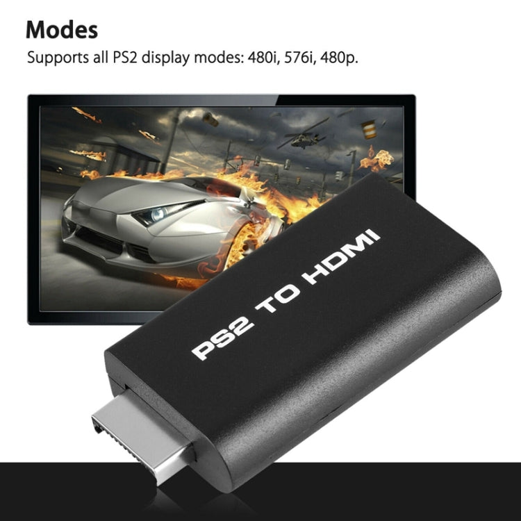 PS2 to HDMI 비디오 변환기 3.5mm 출력 포함