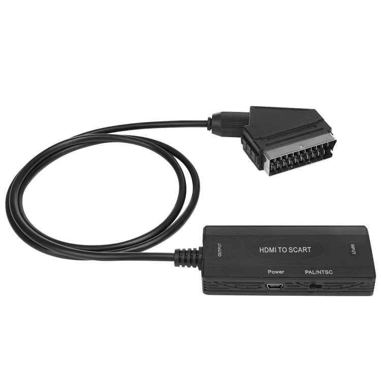 1080P HDMI to SCART 오디오 비디오 변환기, HDMI to SCART