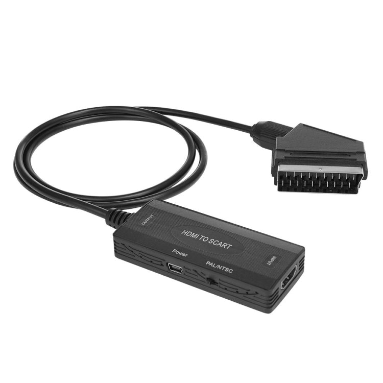 1080P HDMI to SCART 오디오 비디오 변환기, HDMI to SCART
