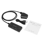 1080P HDMI to SCART 오디오 비디오 변환기, HDMI to SCART