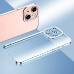 Electroplating TPU Phone Case, For iPhone 11, For iPhone 11 Pro, For iPhone 11 Pro Max