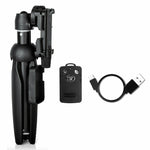 Yunteng YT-9928 3-in-1 핸드헬드 삼각대, 모노포드 셀카봉, 모든 스마트폰용 블루투스 리모컨 셔터