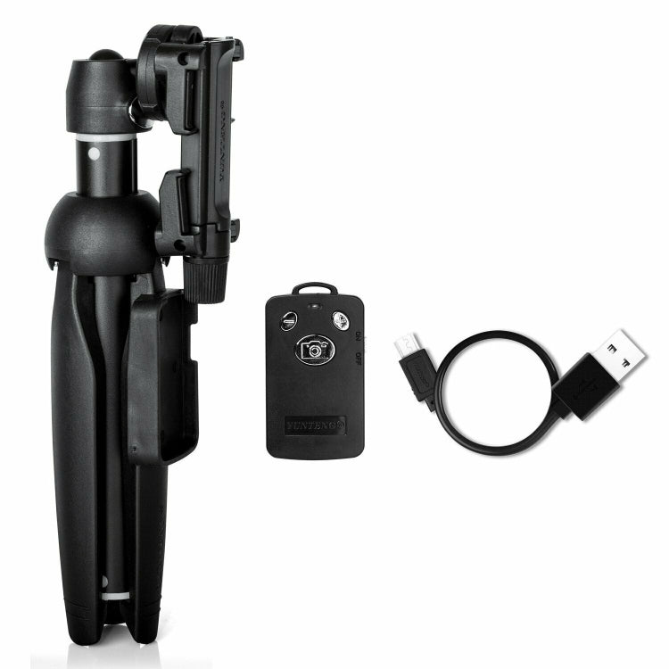 Yunteng YT-9928 3-in-1 핸드헬드 삼각대, 모노포드 셀카봉, 모든 스마트폰용 블루투스 리모컨 셔터