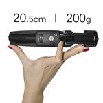 Yunteng YT-9928 3-in-1 핸드헬드 삼각대, 모노포드 셀카봉, 모든 스마트폰용 블루투스 리모컨 셔터