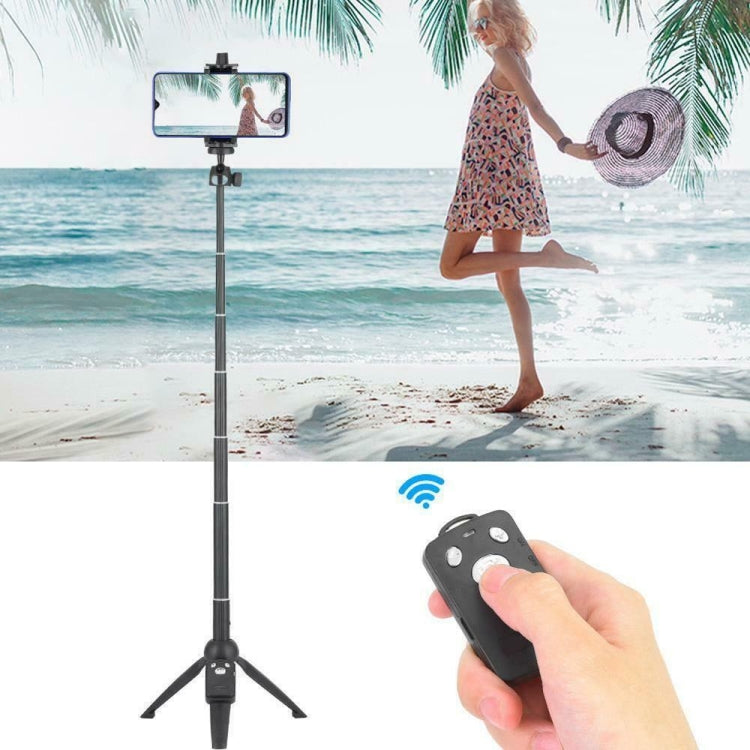 Yunteng YT-9928 3-in-1 핸드헬드 삼각대, 모노포드 셀카봉, 모든 스마트폰용 블루투스 리모컨 셔터