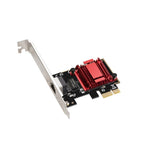 기가비트 디스크리스 PCIe 네트워크 카드 고속 안정 연결 네트워크 어댑터